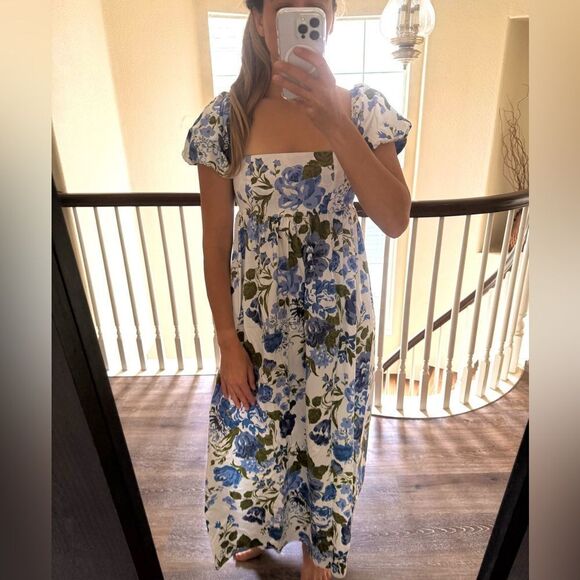 Reformation Aurelia dress in Lucca, size 0 - Picture 2 of 5